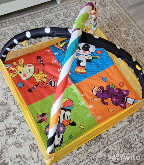 Детский игровой коврик
