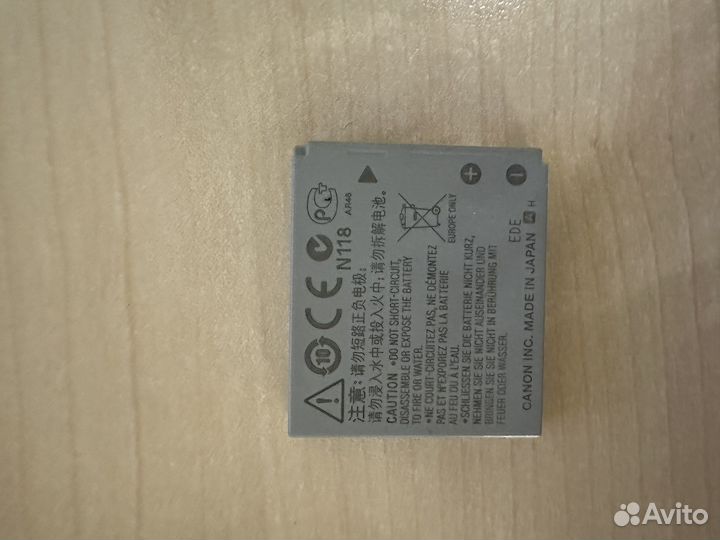 Зарядное устройство для фотоаппарата canon