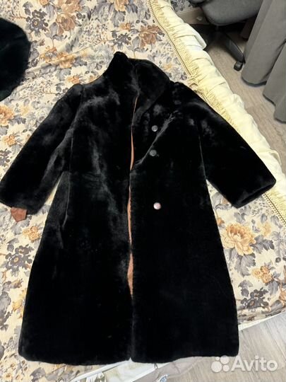 Шуба мутоновая