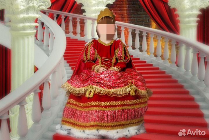 Новогоднее платье для девочки