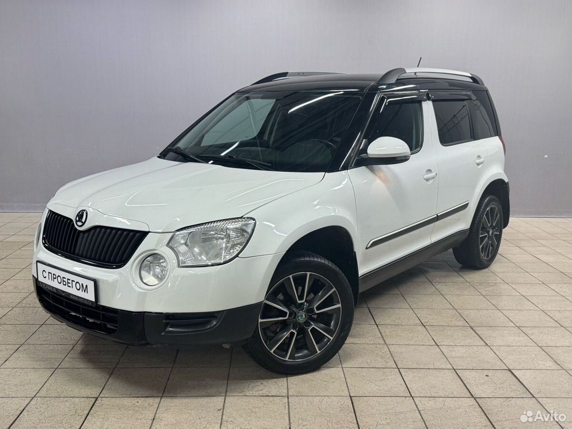 Skoda Yeti 1.4 AMT, 2013, 183 185 км