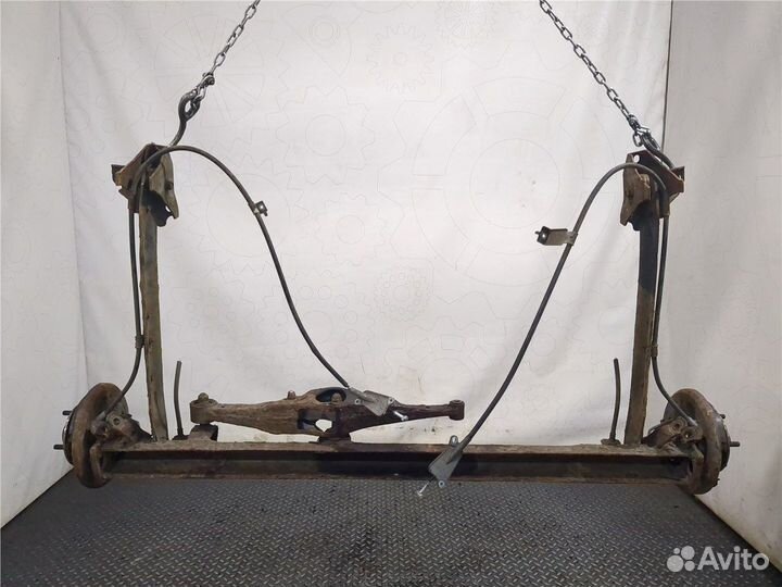 Балка подвески задняя Nissan Almera N16, 2002