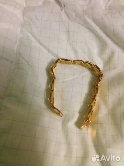 Золотой женский браслет 585