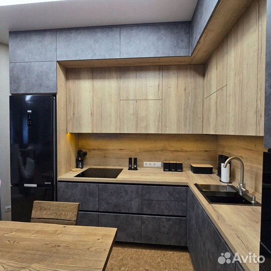 Модульный Кухонный гарнитур в новостройку за 3 дня