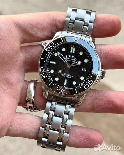 Часы Seiko SeaMaster Mod