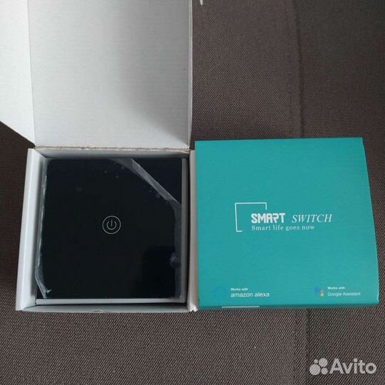 Умный выключатель света