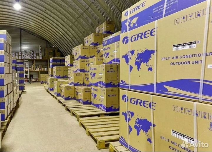 Сплит-система с управлением по Wi-Fi