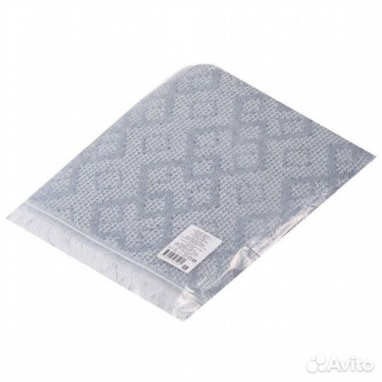 Покрывало mona liza Ромб 150х200см вафельное синее