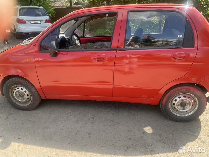 Daewoo Matiz 0.8 МТ, 2011, 170 000 км