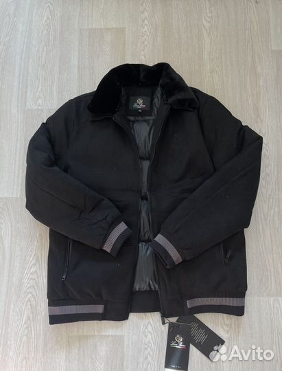 Мужская зимняя куртка loro piana