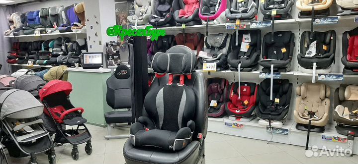 Детское Автокресло Carmate Saratto Highback Junior