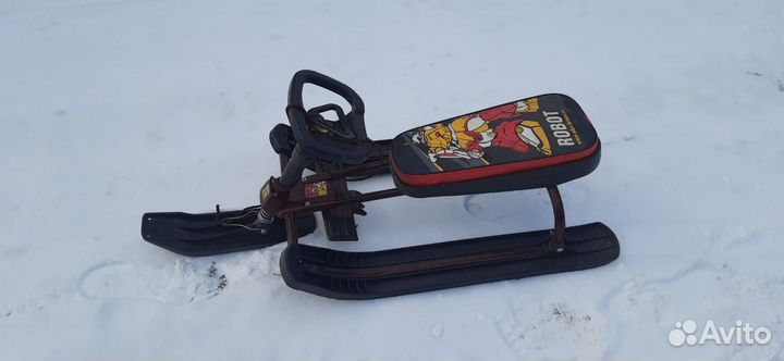 Детский снегокат