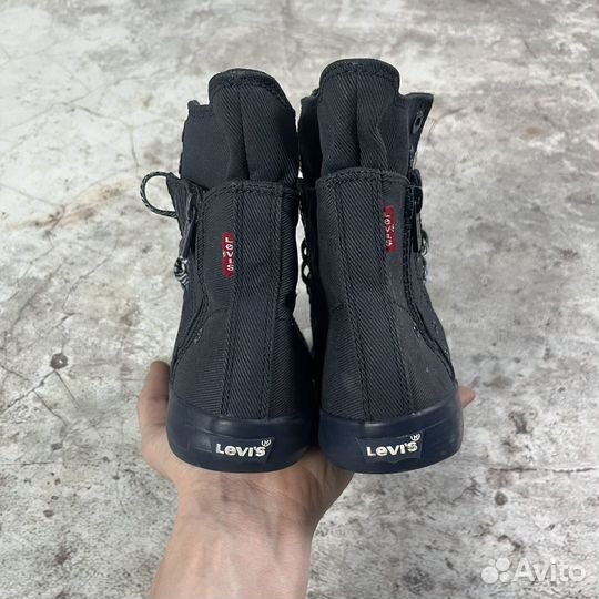 Кеды Levi's Big Kid Zip Ex Hi Ct Женские 36.5