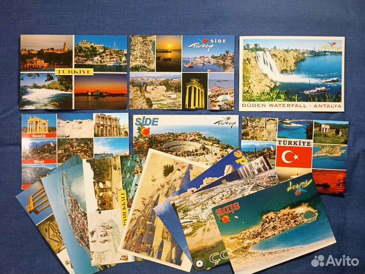 Открытки Турция города