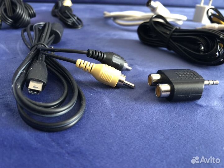 Кабель RCA, VGA, переходники