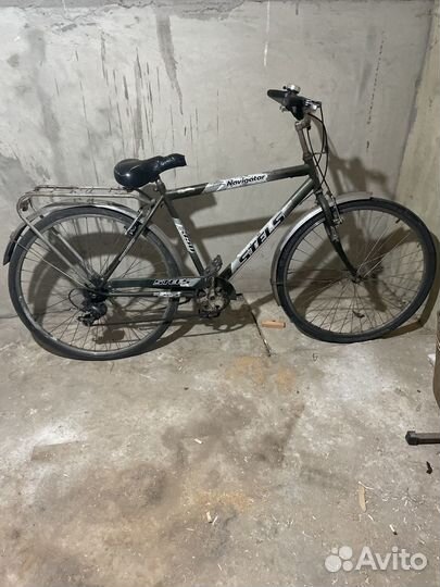 Велосипед stels 350