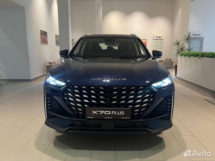 Jetour X70 Plus 1.6 AMT, 2024