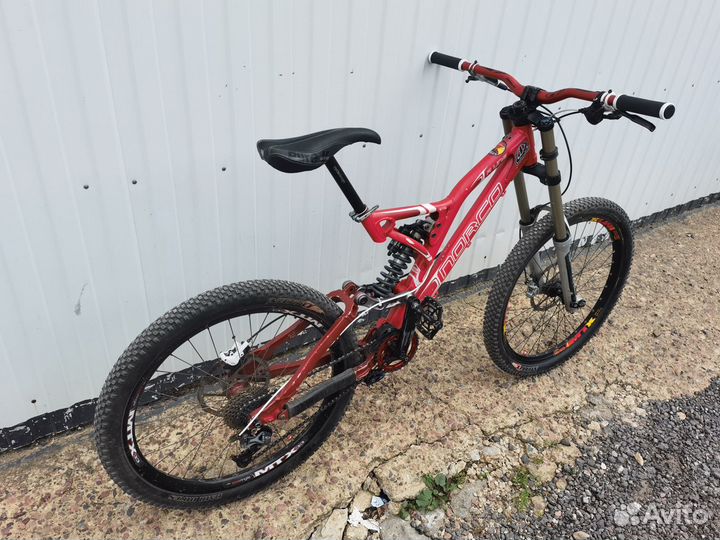 Norco A-Line, двухподвес