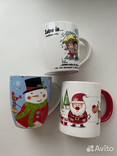 Посуда разная