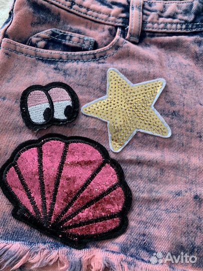 Джинсовые шорты