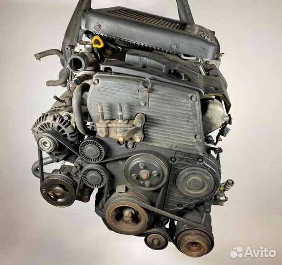 Двигатель в сборе Kia Carnival 2005 J3 2.9 CRDi