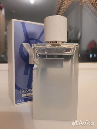 Y eau fraiche ysl мужской аромат