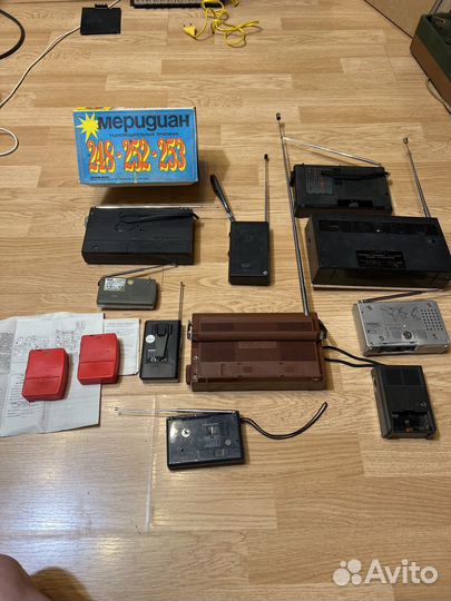 Радиоприемник panasonic r-317