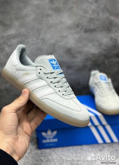 Adidas Samba: женские кроссовки (37-41р)