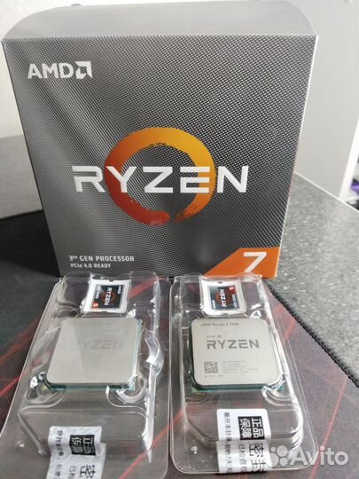 Процессор AMD ryzen 5 5600 5 5500 новый