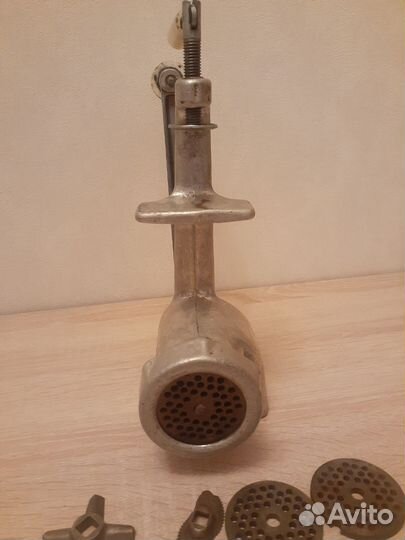 Мясорубка ручная СССР