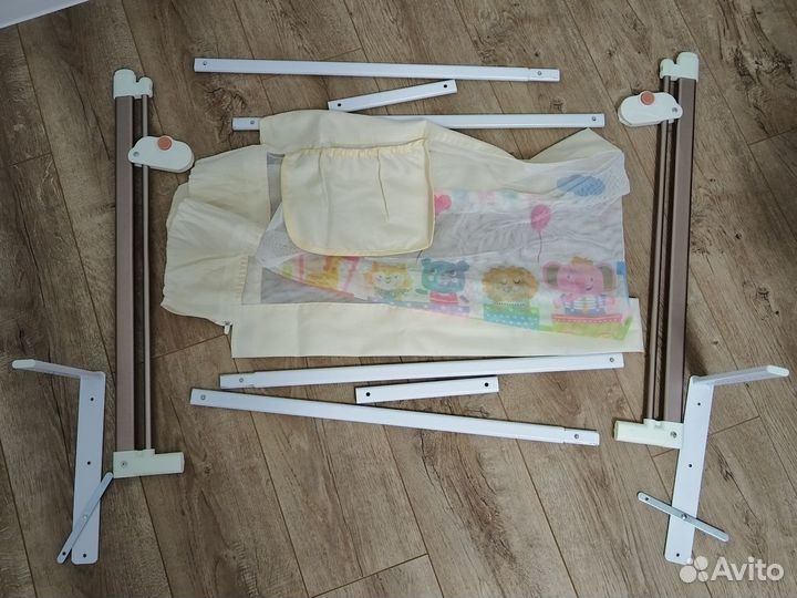 Защитный бортик барьер для кровати 160 см