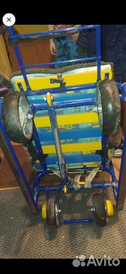 Санки выручалочка