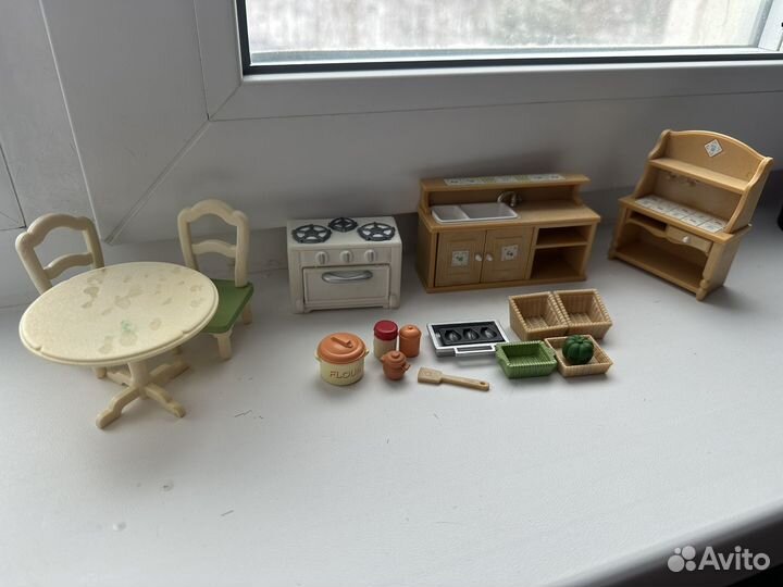Sylvanian Families мебель