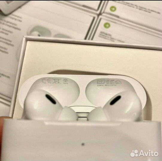Airpods Pro v2 +20w адаптер и чехол