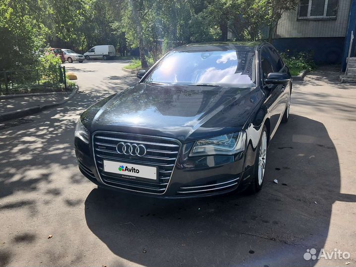 Audi A8 3.0 AT, 2012, 210 000 км