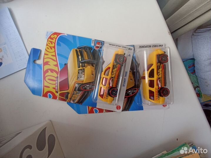 Hot wheels chevrolet