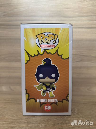 Funko Pop my hero academia minoru mineta 1480