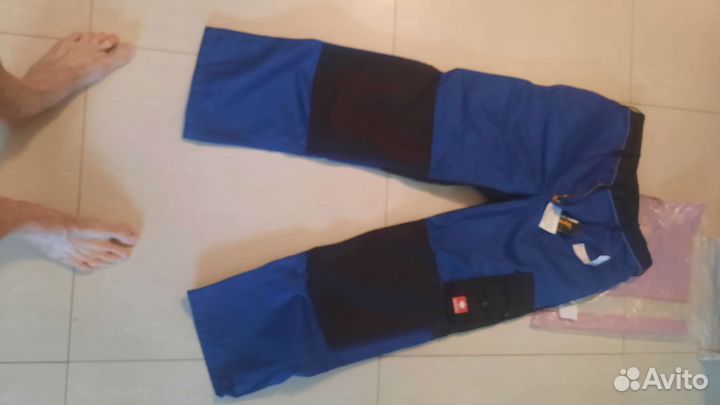 Рабочие штаны engelbert strauss