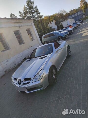 Mercedes-Benz SLK-класс 3.5 AT, 2005, 156 000 км с пробегом, цена 1600000 руб.