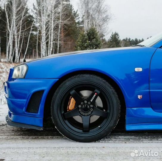 Капот Ниссан Скайлайн гтр Skyline GT-R bnr34
