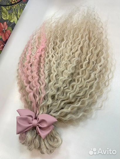 Плетение афрокудрей