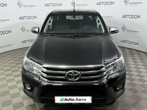 Toyota Hilux 2.8 AT, 2018, 94 043 км, с пробегом, цена 3 750 000 руб.