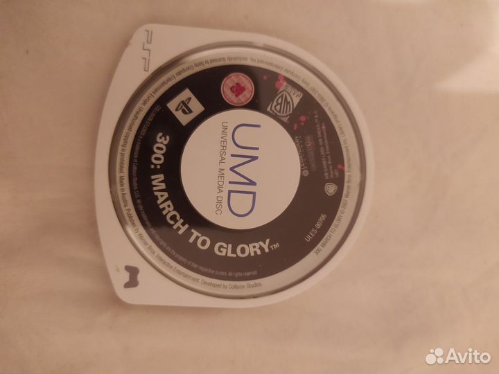 Игра psp Umd лицензия рабочая б. У