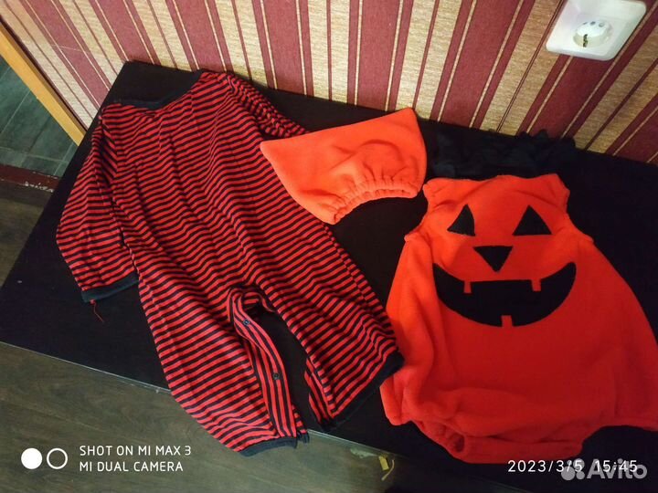 Костюм тыквы