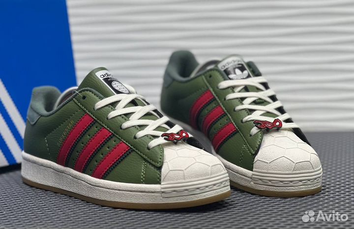 Кеды Adidas Superstar x tmnt Shelltoe 37-45