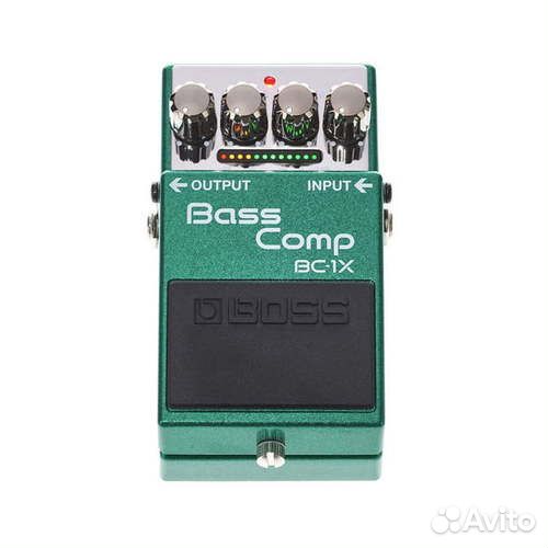 Boss BC-1X Bass Compressor педаль новая