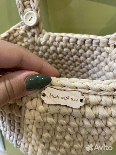 Подвесная корзина на кроватку