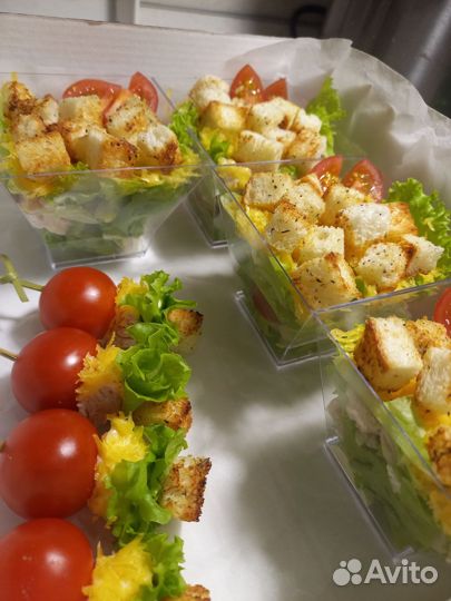 Фуршетные закуски кейтеринг банкет гастробокс