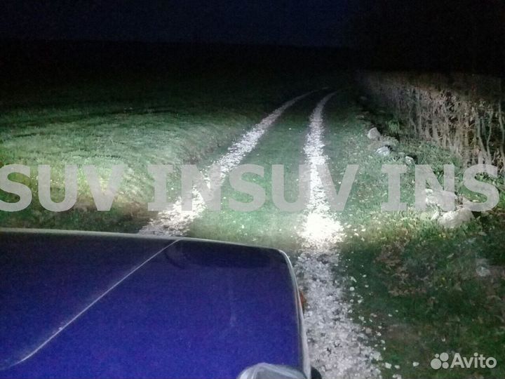 LED Надфарники salman с дхо и поворотником на Ниву