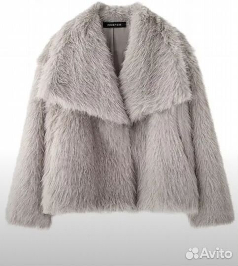 Шуба искуственныц писец